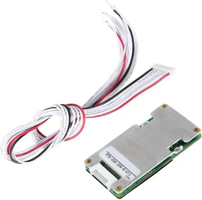 Produktbild von 24V 20A 7S Lithium Li-ion 18650 BMS Schutzplatine mit Balancierung