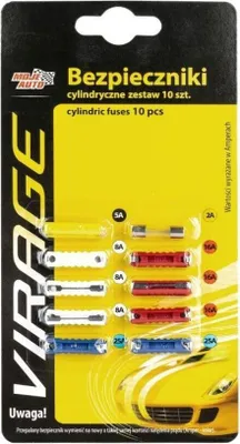Produktbild von VIRAGE Sortiment Sicherungen 94-038 Kunststoff Blisterpack