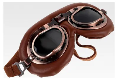 Produktbild von Verstellbare Hundebrille für kleine und mittlere Hunde, winddichte Sonnenbrille aus leichtem Material mit UV-Schutz, Haustierbrille für Outdoor-Aktivitäten und Autofahrten im Sommer