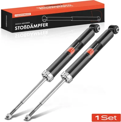 Immagine prodotto di Frankberg 2x ammortizzatore asse posteriore per Smart Fortwo Cabrio 451 Fortwo Coupé 0.8L 1.0L anno dal 2007
