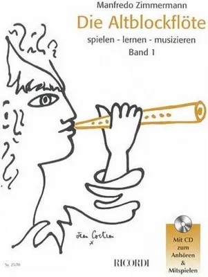 Obrázek produktu pro Zimmermann, M: Altblockflöte 1
