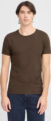 Produktbild von CASUAL FRIDAY CFDavid crew neck t-shirt Herren T-shirt Kurzarm Shirt Basic