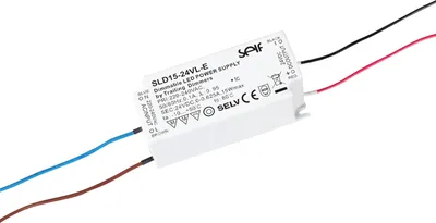 Produktbild von SELF SLD15-24VL-E, Desktopnetzteil IP20 15W 24V 0,625A dimmbar