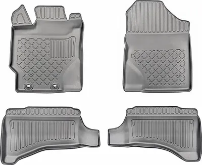 Produktbild von Z535060 TPE-GummiFußmatten passend für Toyota Yaris III Hybrid 09.2011-08.2020