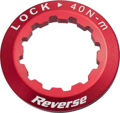 Produktbild von Reverse Kassettenverschlussring rot