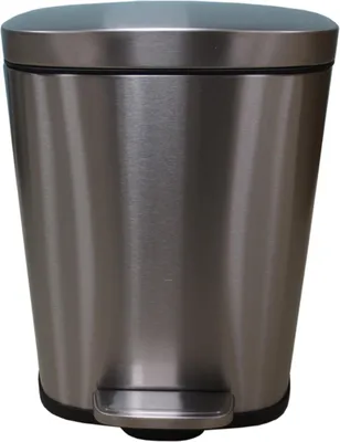 Produktbild von Mülleimer Vivo 5 l mit Trittmechanismus B/H/T 21,5 x 30 x 18,5 cm