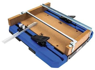 Zdjęcie produktu dla KREG Mobilna stacja do cięcia poprzecznego i ukośnego (KMA4100) przenośna 305 x 38 mm