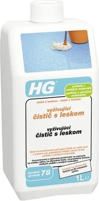 Image de HG nettoyant nourrissant et brillant pour parquets 1 l