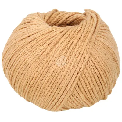 A ball of yarn on a white background.