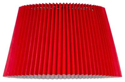 Produktbild von Home Sweet Home Papiergefalteter Lampenschirm Rot - ø40 x 24 cm