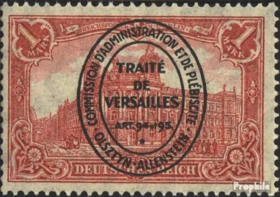 Produktbild von Briefmarken Allenstein 1920 Mi 24 mit Falz Germania