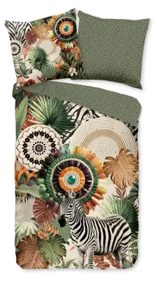 Produktbild von Bettbezug HIP 200x200 + 2* 80x80 cm - 100 % Baumwolle - Janay