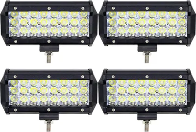 Produktbild von 4X 72W LED Arbeitsscheinwerfer Bar,Greenmigo IP67 Zusatzscheinwerfer Arbeitslicht LED Scheinwerfer Arbeitsleuchte