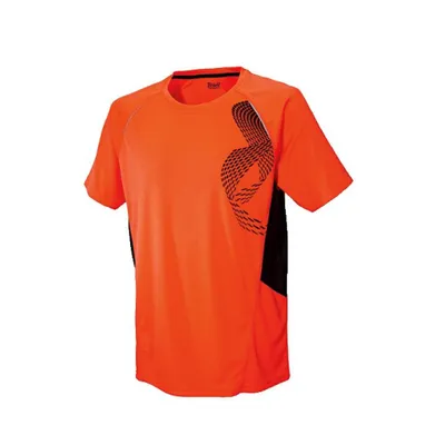 Produktbild von crivit Sports Herren Funktionsshirt, orange, Größe M 48/50