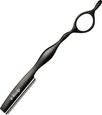 Produktbild von e-kwip Razor BLACK Rasiermesser SCHWARZ