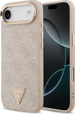 Obrázek produktu pro Pouzdro Guess 4G Triangle Logo Magsafe pro Iphone Air - růžové a zlaté