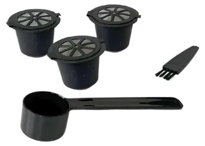Immagine prodotto di Set di 3 capsule Nespresso riutilizzabili Fackelmann Petit Déjeuner