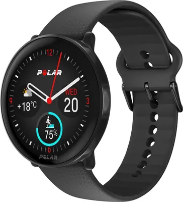 Produktbild von Polar IGNITE 3 S-L schwarz