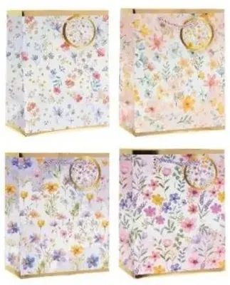 Produktbild von Tasche, 31x40x12 cm, Blumenmuster, gemischt