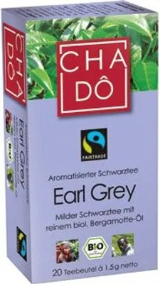 Zdjęcie produktu dla Herbata czarna - Earl Grey 20 torebek 30g