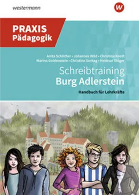 Produktbild von Burg Adlerstein. Schreibtraining: Handreichung