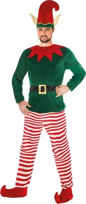 Produktbild von Kostüm Weihnachtself, Groesse:L