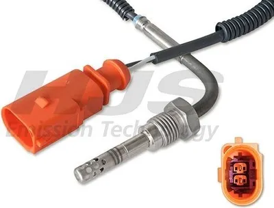 Produktbild von HJS 92 09 4033 Abgastemperatursensor für AUDI A6 Avant (4F5, C6) M14x1.5 740mm