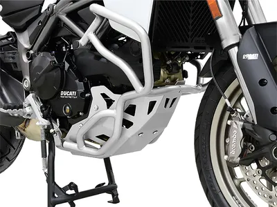 Produktbild von ZIEGER Motorschutz kompatibel mit Ducati Multistrada 950 silber