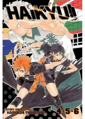 Obrázek produktu pro Haikyu!! (3-In-1 Edition), Vol. 2