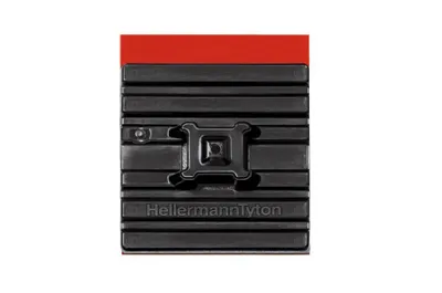 Produktbild von HellermannTyton Klebesockel FMB4APT-A-BK VE10 151-03669