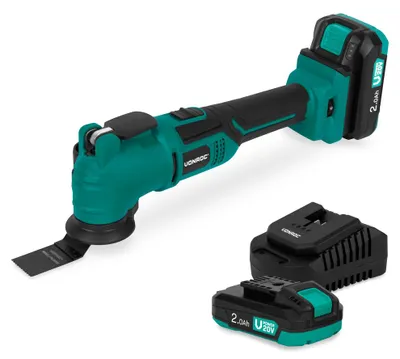 Produktbild von Multi tool 20V - 2.0Ah 2 batteries
