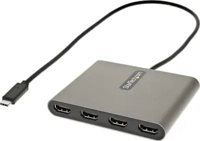 Image de StarTech.com Adaptateur USB-C vers 4x HDMI