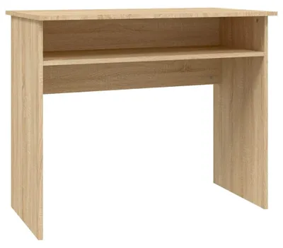 Immagine prodotto di Scrivania moderna da 90 cm con ripiano