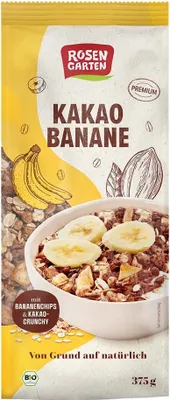 Produktbild von Müsli - Kakao-Banane 375g