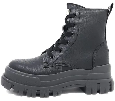 Produktbild von Buffalo ASPHA RLD Damenschuhe Stiefeletten Schnürer Schwarz Freizeit