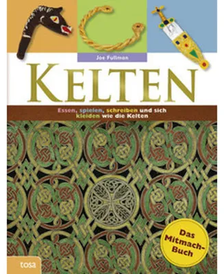 Produktbild von Fullman, J: Kelten - Das Mitmachbuch