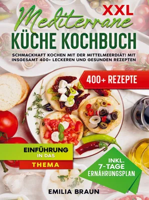 Produktbild von XXL Mediterrane Küche Kochbuch