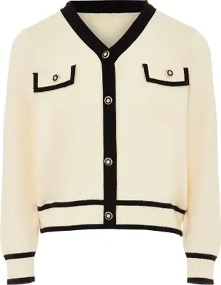 Immagine prodotto di Cardigan da donna NAEMI - lana bianca, XS/S