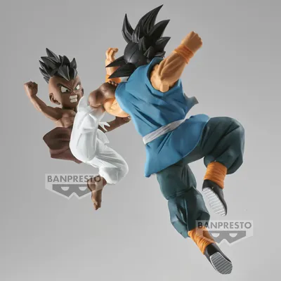 Image de Dragon Ball Z - Figurine Uub Match Makers Vs Son Goku - Banpresto