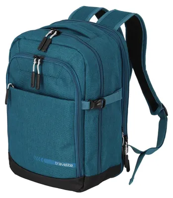 Obrázek produktu pro travelite batoh pro volný čas Batoh s přihrádkou na notebook Kick Off Cabin Backpack 20L Petrol