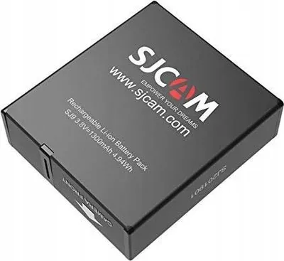 Produktbild von Battery SJCAM SJ9/SJ10 Original Box
