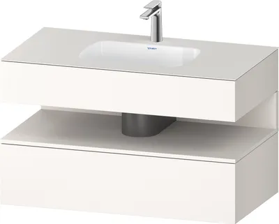 Produktbild von DURAVIT QA4786084840000 QTG EWT KWTU 1000 Wß Hgl. Be