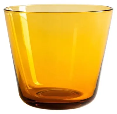 Obrázek produktu pro Sklenice HOMLA AMBERIS, jantarová barva, nízká, objem 0,26 l