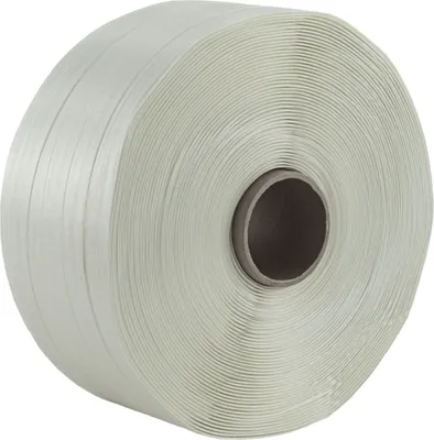 Produktbild von 1 Rolle Umreifungsband Textil 25 mm 500 m 1000 KG Band Textilband Kern 76 mm
