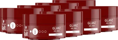 Produktbild von TAFT Gel Wax Glanz 75ml, 8x 75ml
