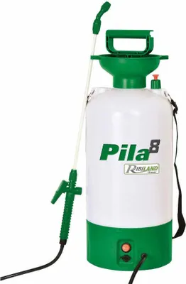 Image de Pulvérisateur 8l sur batterie - Ribiland - PRP081E - pila 8