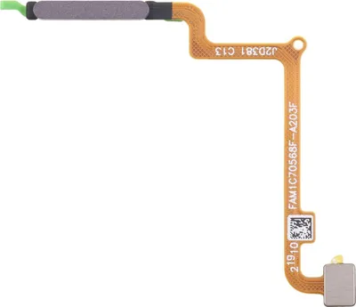Produktbild von Für Xiaomi Redmi 14C 4G Fingerprint Sensor Flex Kabel Ersatzteil Dunkellila