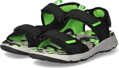 Produktbild von Superfit Chriss Cross Sandale Schwarz