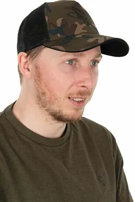 Obrázek produktu pro Fox Fishing Čepice Camo Trucker Cap