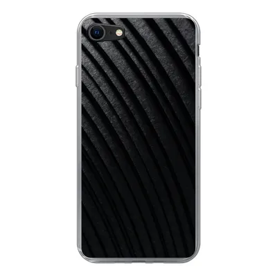 Produktbild von MuchoWow® Handyhülle Schutzhülle Hülle für iPhone 7 Papier - Farbton - Abstrakt Silikon Softcase Handy Hülle - Kartenhalter